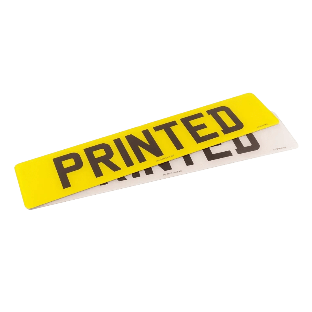 Premium Standard Replacement Number Plates - Plates Elite