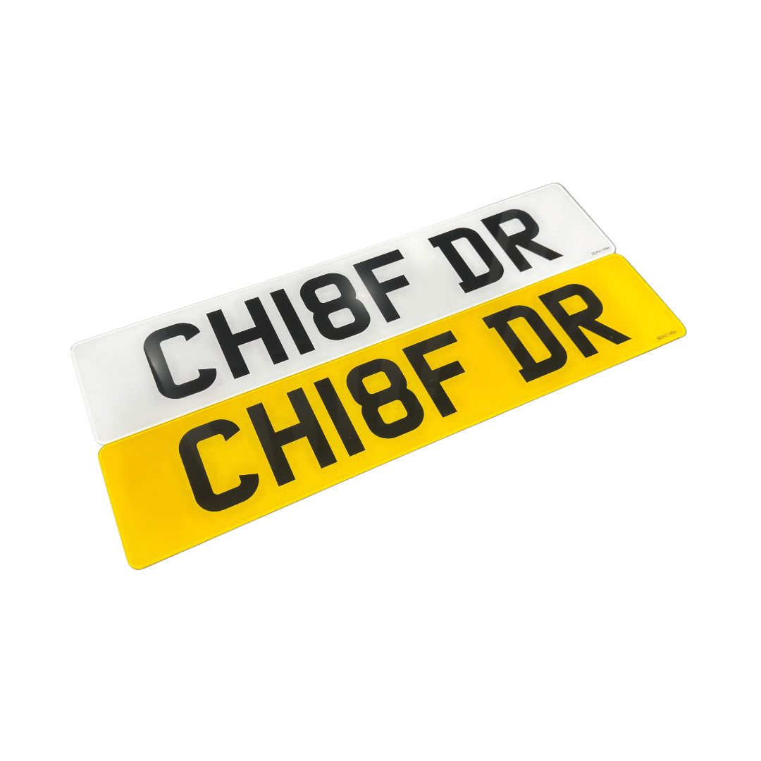 Premium Standard Replacement Number Plates - Plates Elite