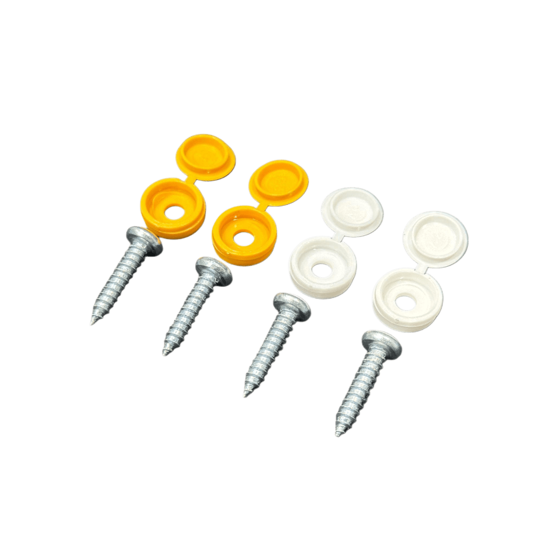 Number Plate Screws Fixing Kit